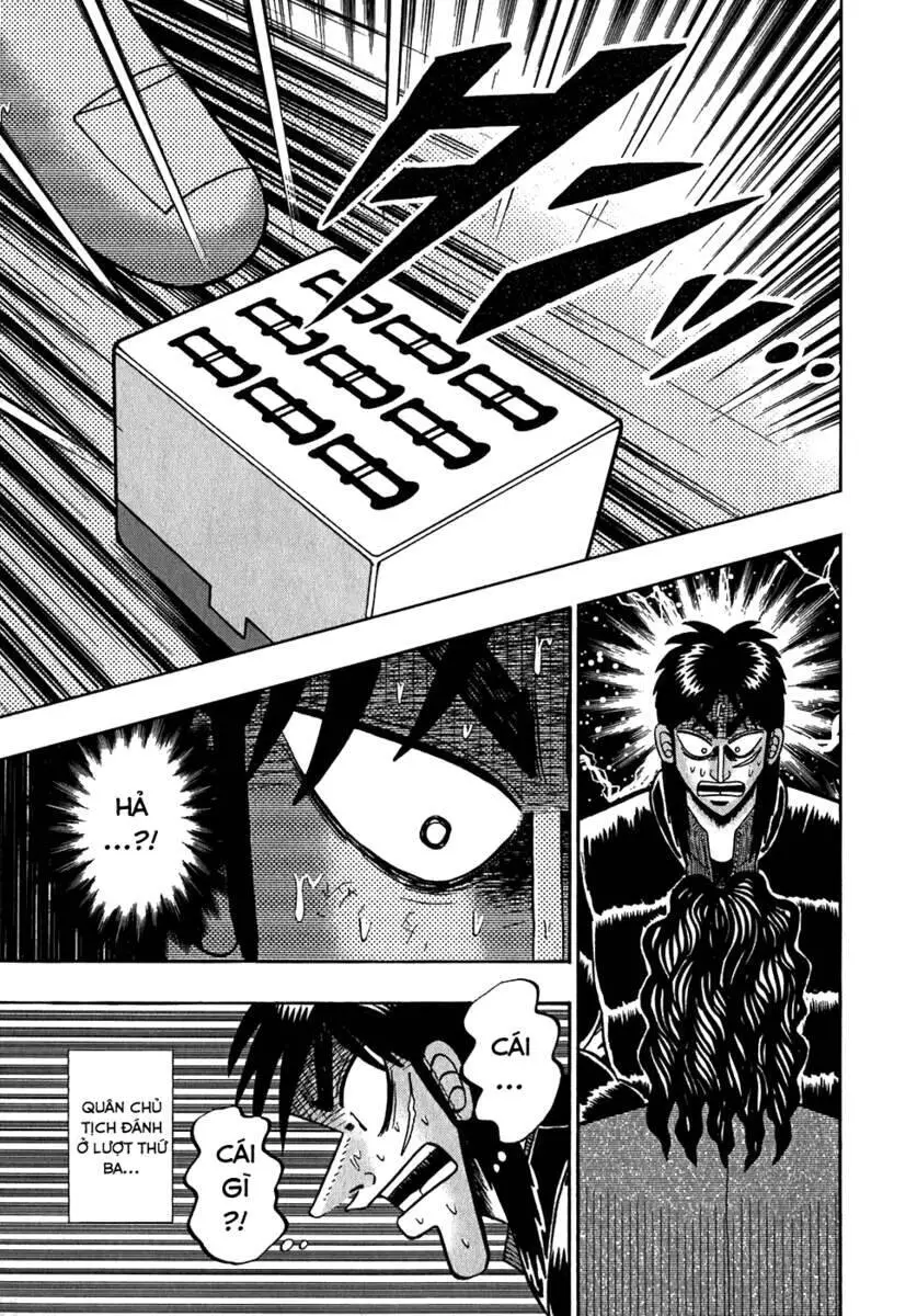 Tobaku Datenroku Kaiji Nettruyen ZZZ Chương 49 Page 21