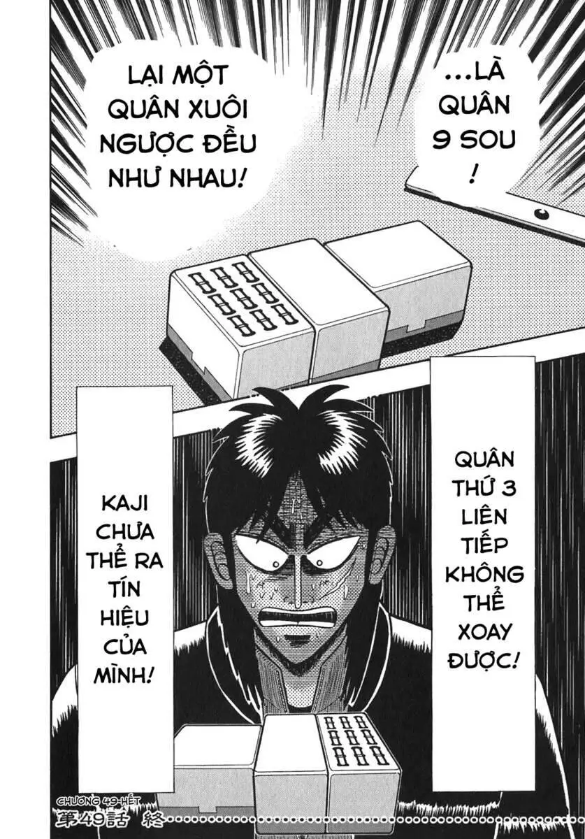 Tobaku Datenroku Kaiji Nettruyen ZZZ Chương 49 Page 22