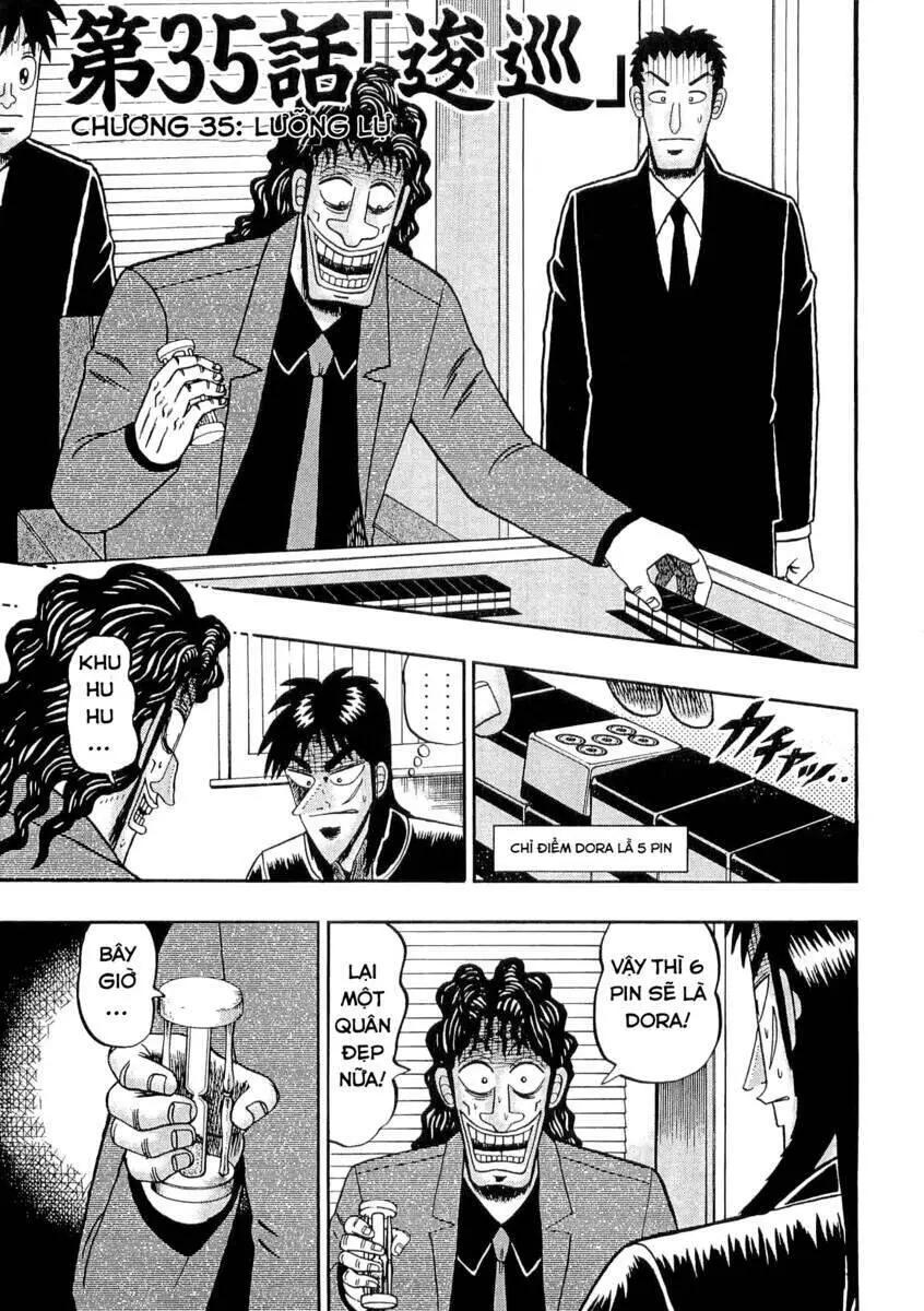 Tobaku Datenroku Kaiji Nettruyen ZZZ Chương 35 Page 1