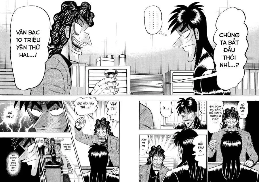 Tobaku Datenroku Kaiji Nettruyen ZZZ Chương 35 Page 2