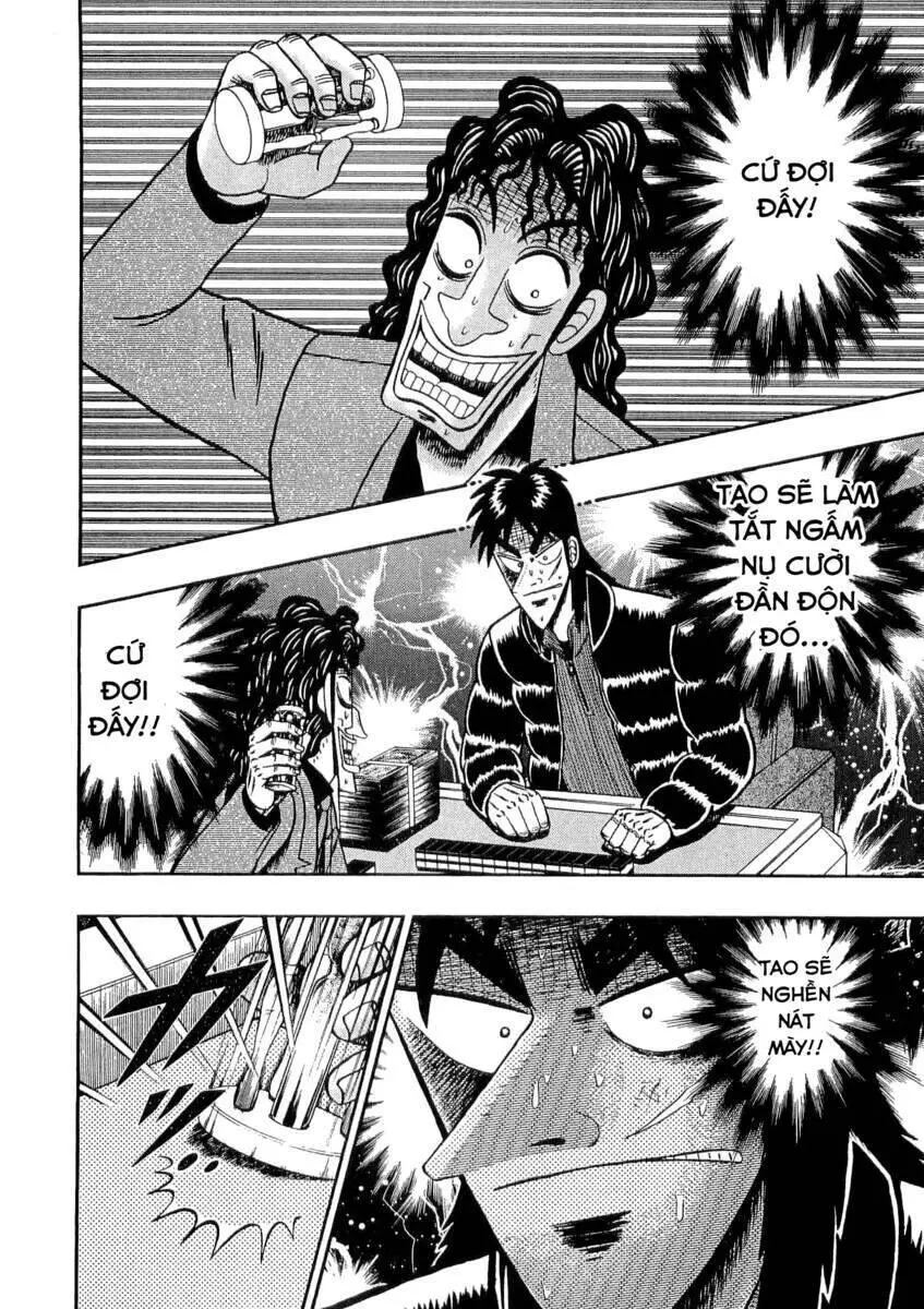 Tobaku Datenroku Kaiji Nettruyen ZZZ Chương 35 Page 3