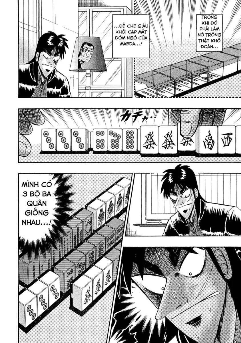 Tobaku Datenroku Kaiji Nettruyen ZZZ Chương 35 Page 7