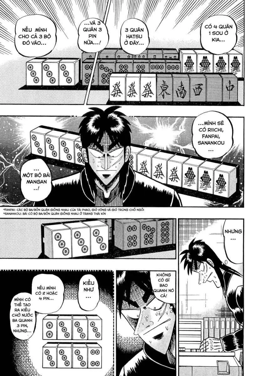 Tobaku Datenroku Kaiji Nettruyen ZZZ Chương 35 Page 8