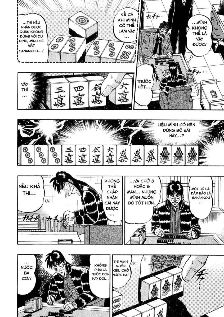 Tobaku Datenroku Kaiji Nettruyen ZZZ Chương 35 Page 9