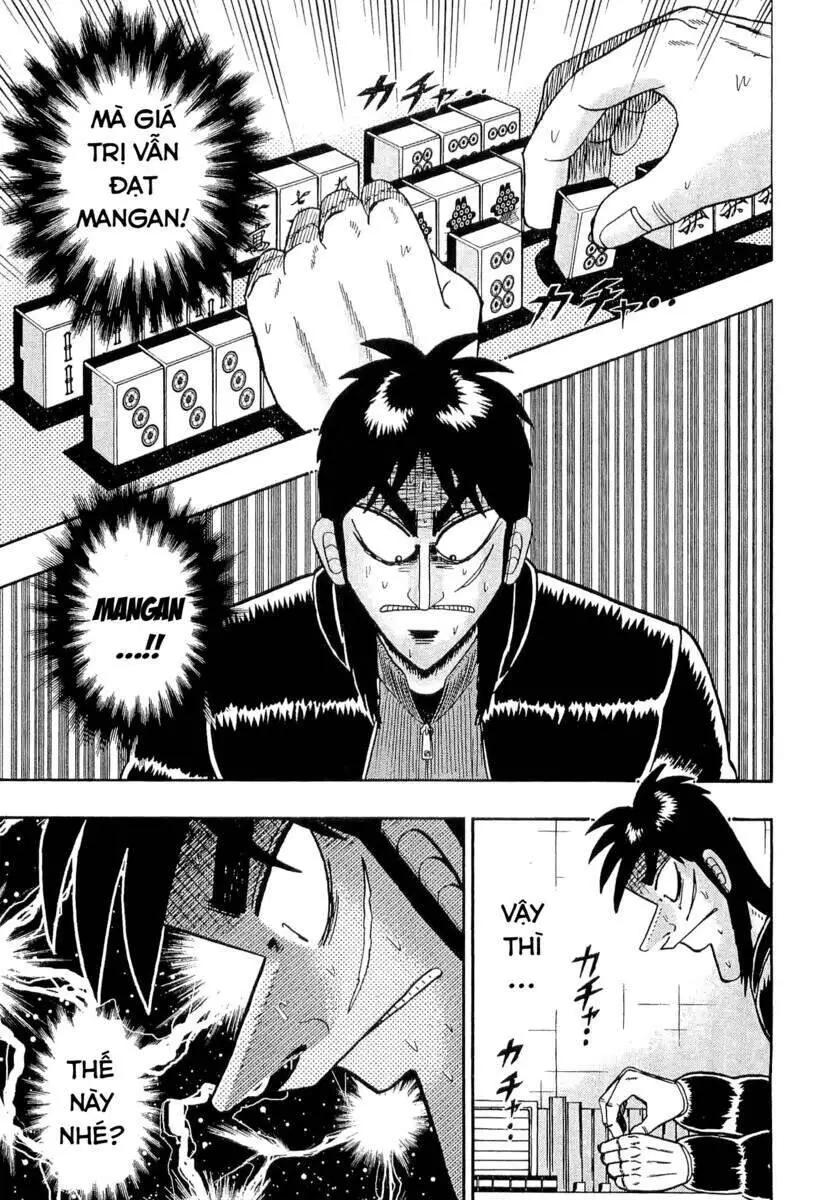 Tobaku Datenroku Kaiji Nettruyen ZZZ Chương 35 Page 10