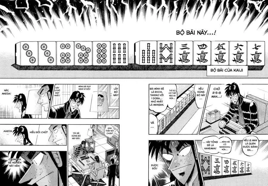 Tobaku Datenroku Kaiji Nettruyen ZZZ Chương 35 Page 11