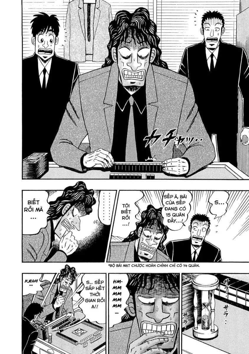 Tobaku Datenroku Kaiji Nettruyen ZZZ Chương 35 Page 14