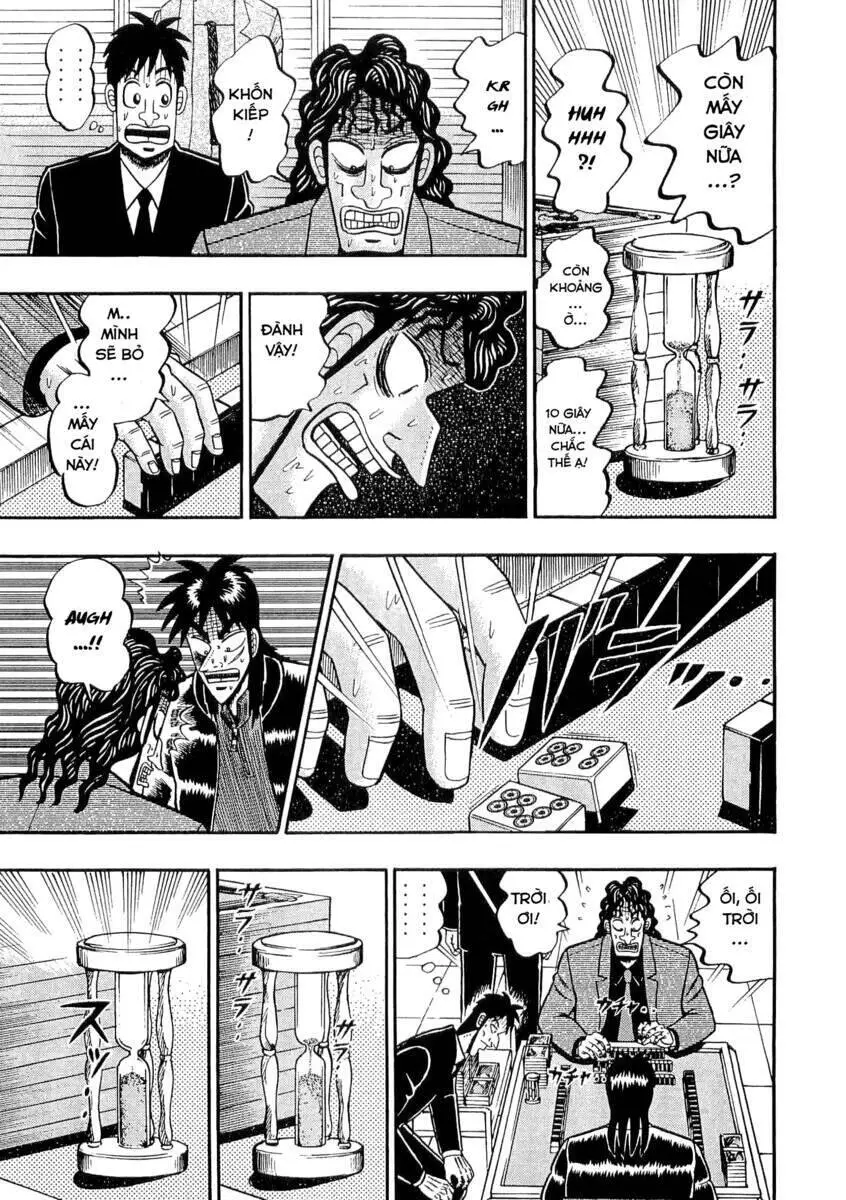 Tobaku Datenroku Kaiji Nettruyen ZZZ Chương 35 Page 15