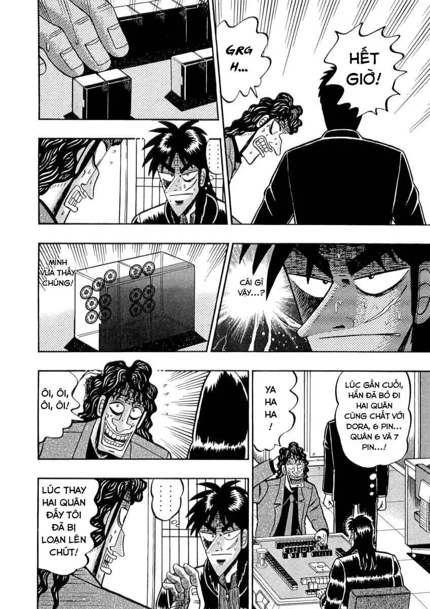 Tobaku Datenroku Kaiji Nettruyen ZZZ Chương 35 Page 16