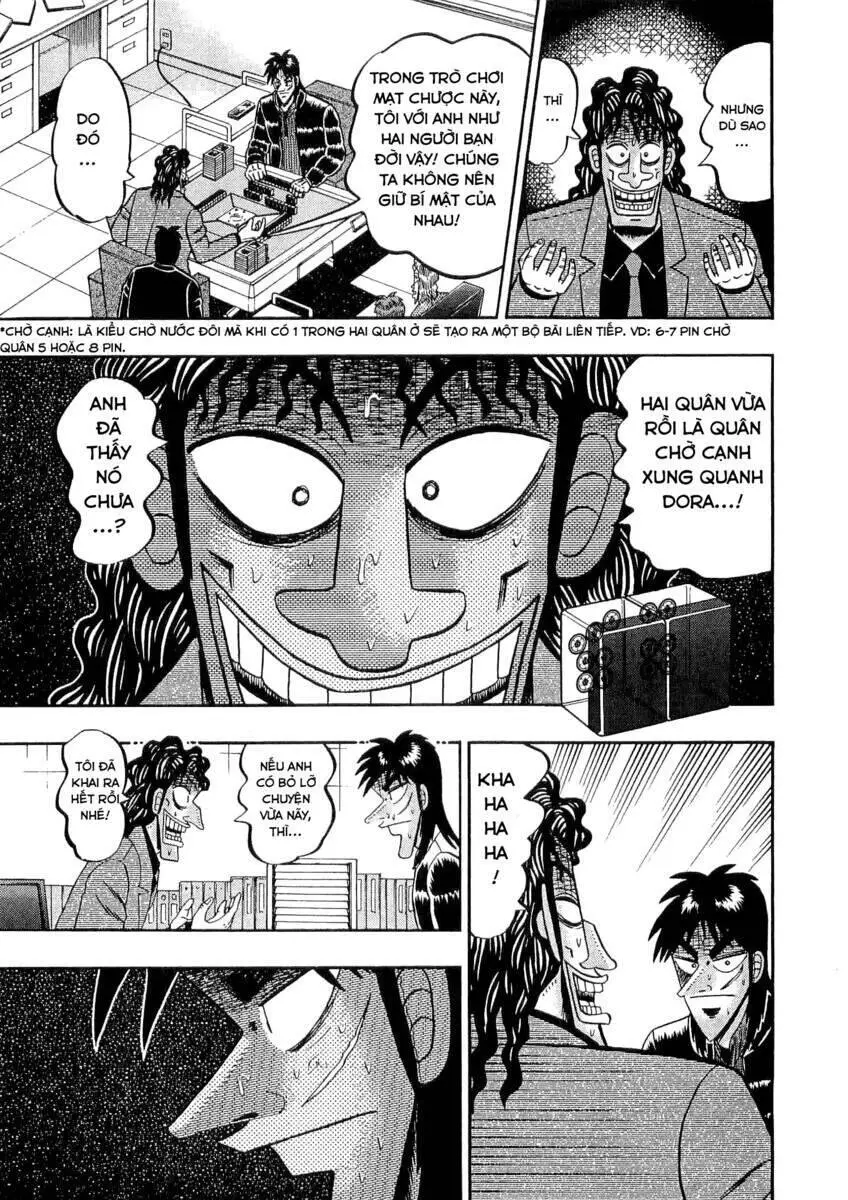 Tobaku Datenroku Kaiji Nettruyen ZZZ Chương 35 Page 17