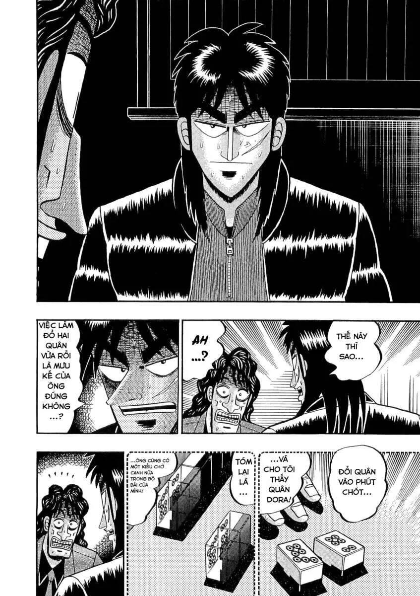 Tobaku Datenroku Kaiji Nettruyen ZZZ Chương 35 Page 18