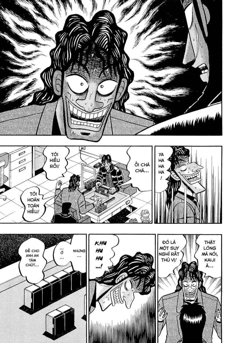 Tobaku Datenroku Kaiji Nettruyen ZZZ Chương 35 Page 19