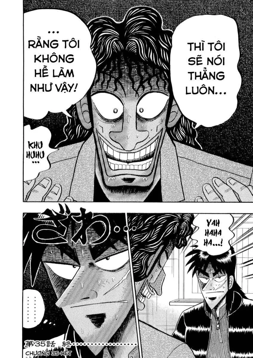 Tobaku Datenroku Kaiji Nettruyen ZZZ Chương 35 Page 20