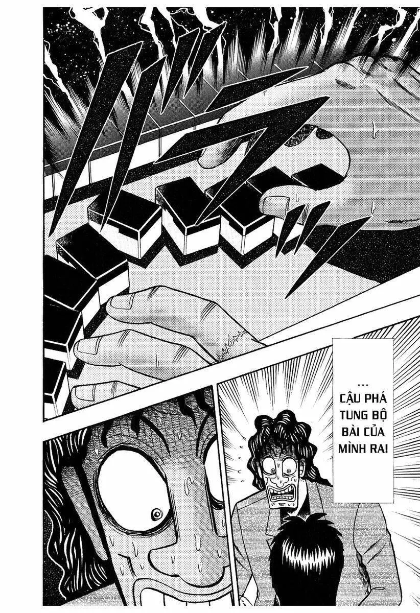 Tobaku Datenroku Kaiji Nettruyen ZZZ Chương 88 Page 14
