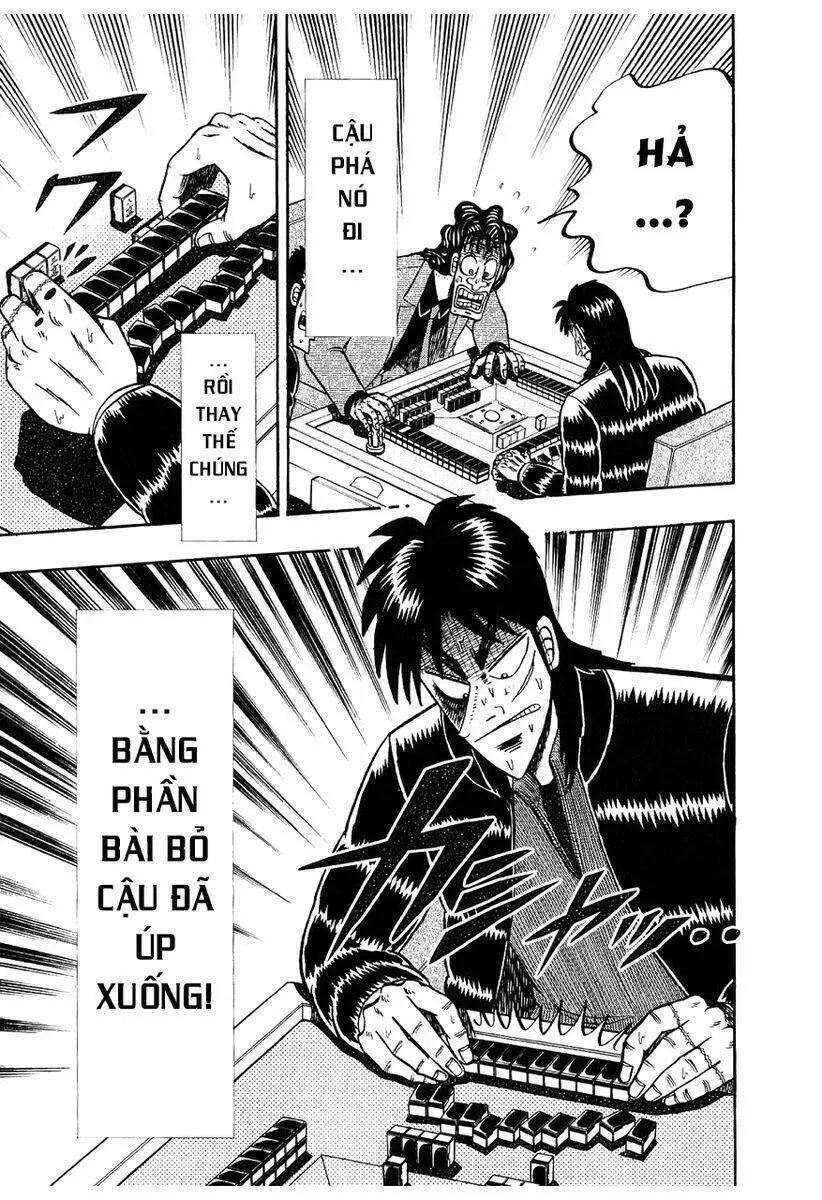 Tobaku Datenroku Kaiji Nettruyen ZZZ Chương 88 Page 15