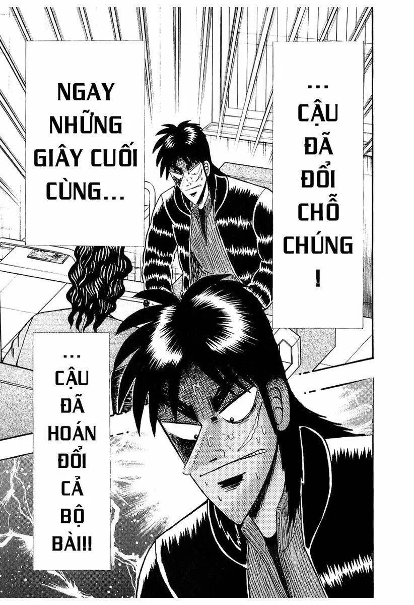 Tobaku Datenroku Kaiji Nettruyen ZZZ Chương 88 Page 17