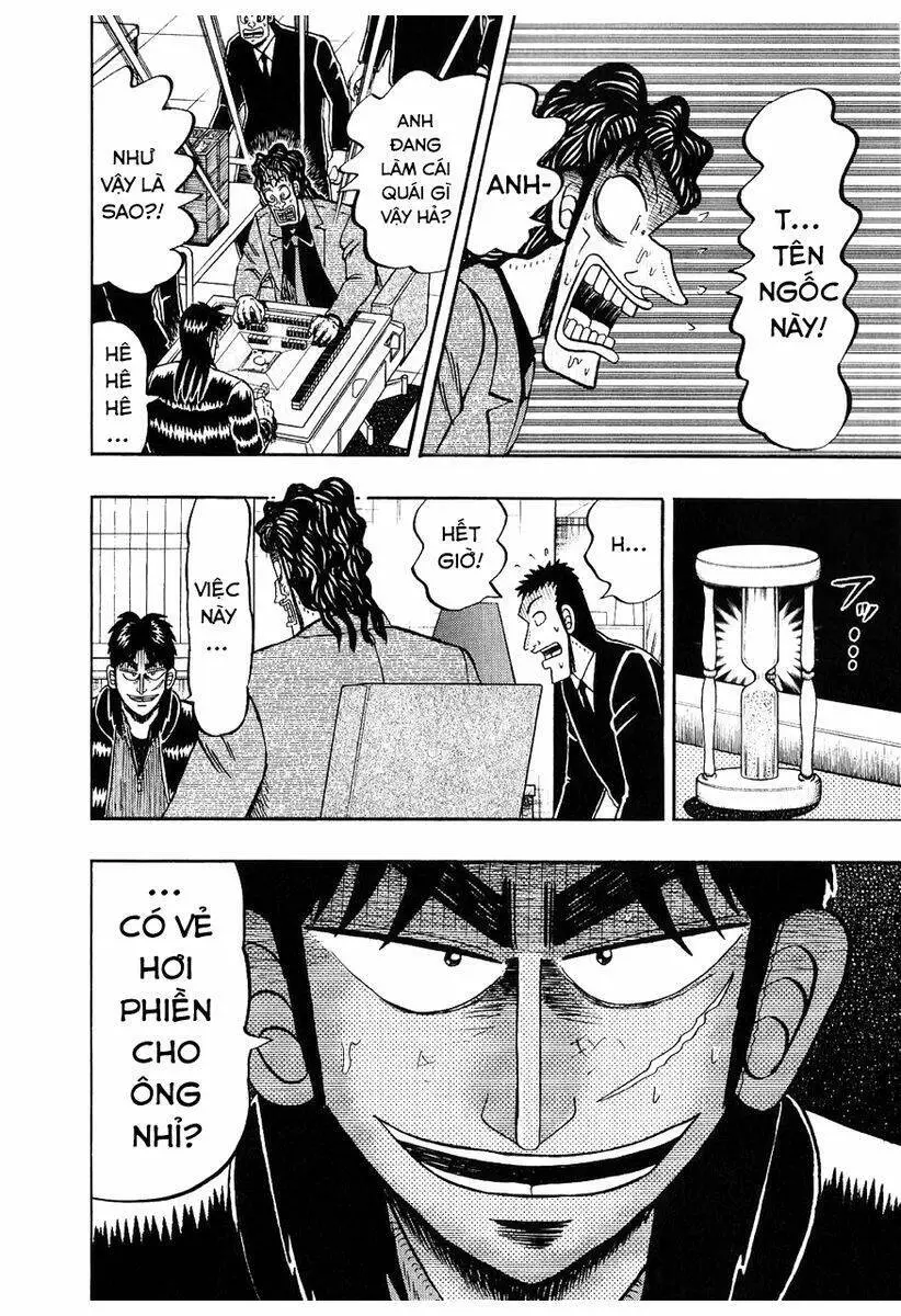 Tobaku Datenroku Kaiji Nettruyen ZZZ Chương 88 Page 18