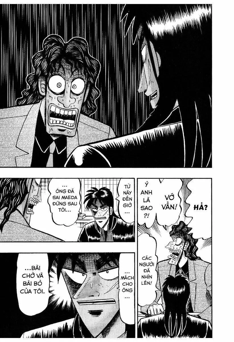 Tobaku Datenroku Kaiji Nettruyen ZZZ Chương 88 Page 19