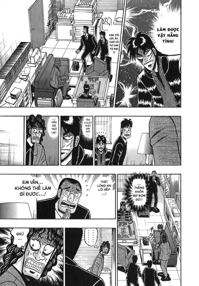 Tobaku Datenroku Kaiji Nettruyen ZZZ Chương 55 Page 3