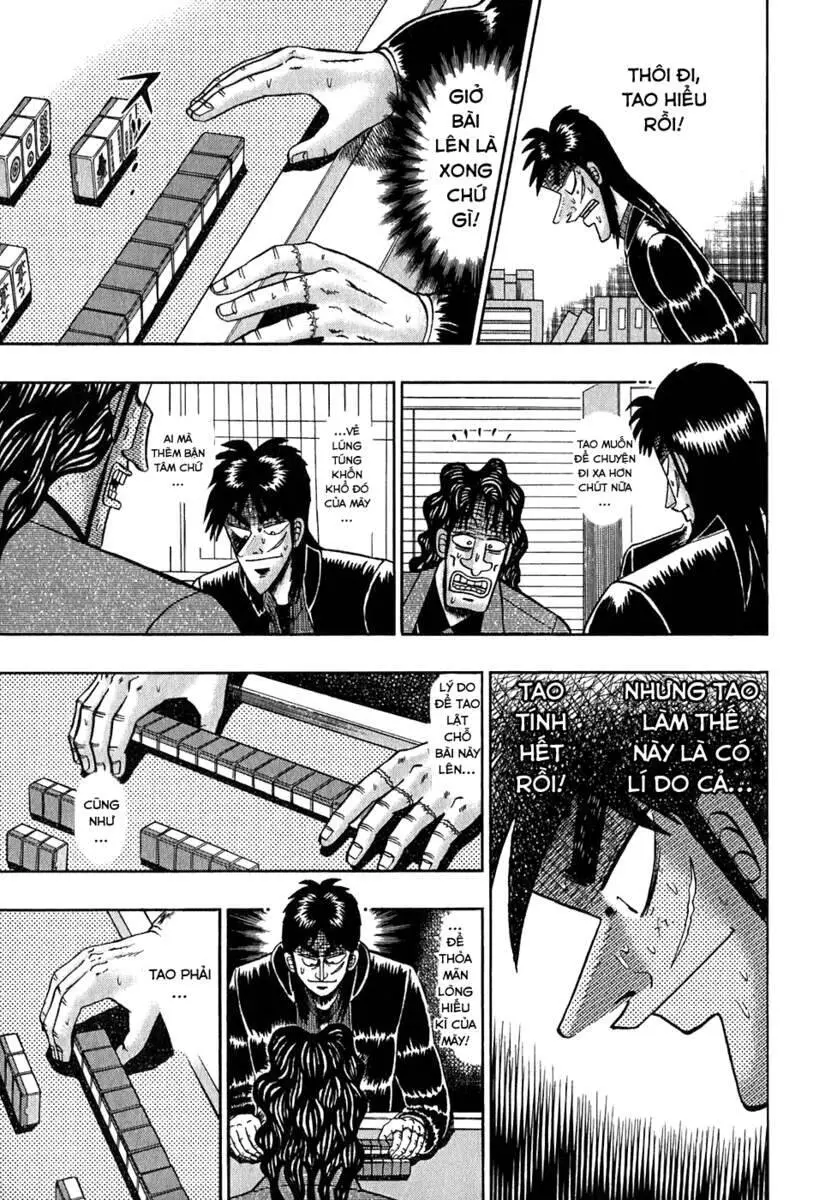 Tobaku Datenroku Kaiji Nettruyen ZZZ Chương 55 Page 7