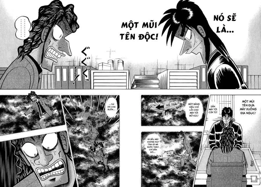 Tobaku Datenroku Kaiji Nettruyen ZZZ Chương 55 Page 9
