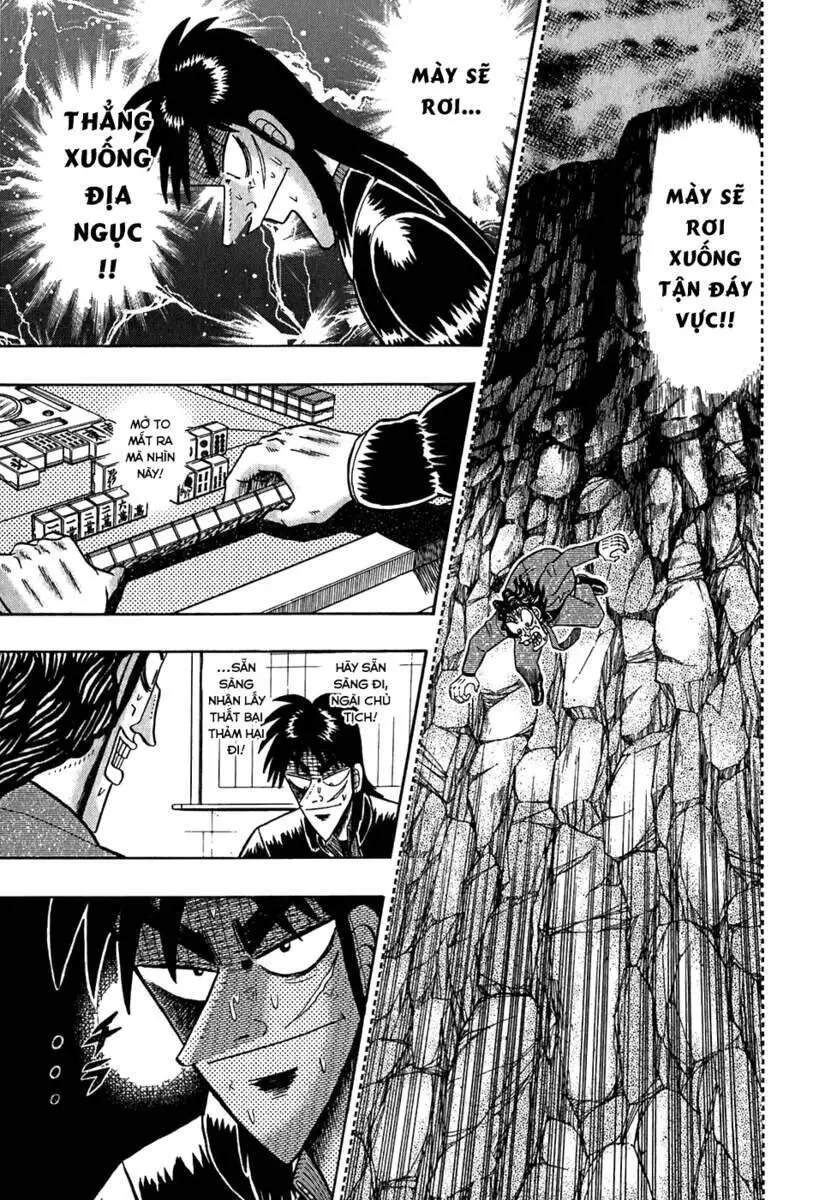 Tobaku Datenroku Kaiji Nettruyen ZZZ Chương 55 Page 11