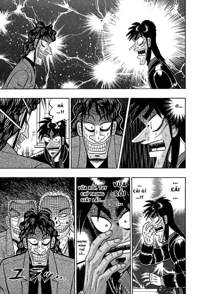 Tobaku Datenroku Kaiji Nettruyen ZZZ Chương 55 Page 13