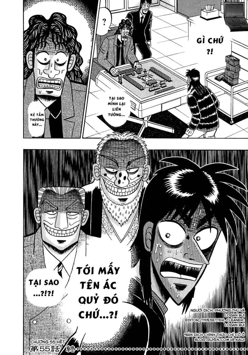 Tobaku Datenroku Kaiji Nettruyen ZZZ Chương 55 Page 16