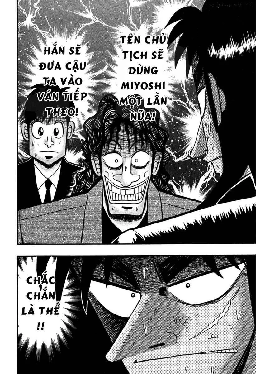 Tobaku Datenroku Kaiji Nettruyen ZZZ Chương 75 Page 8