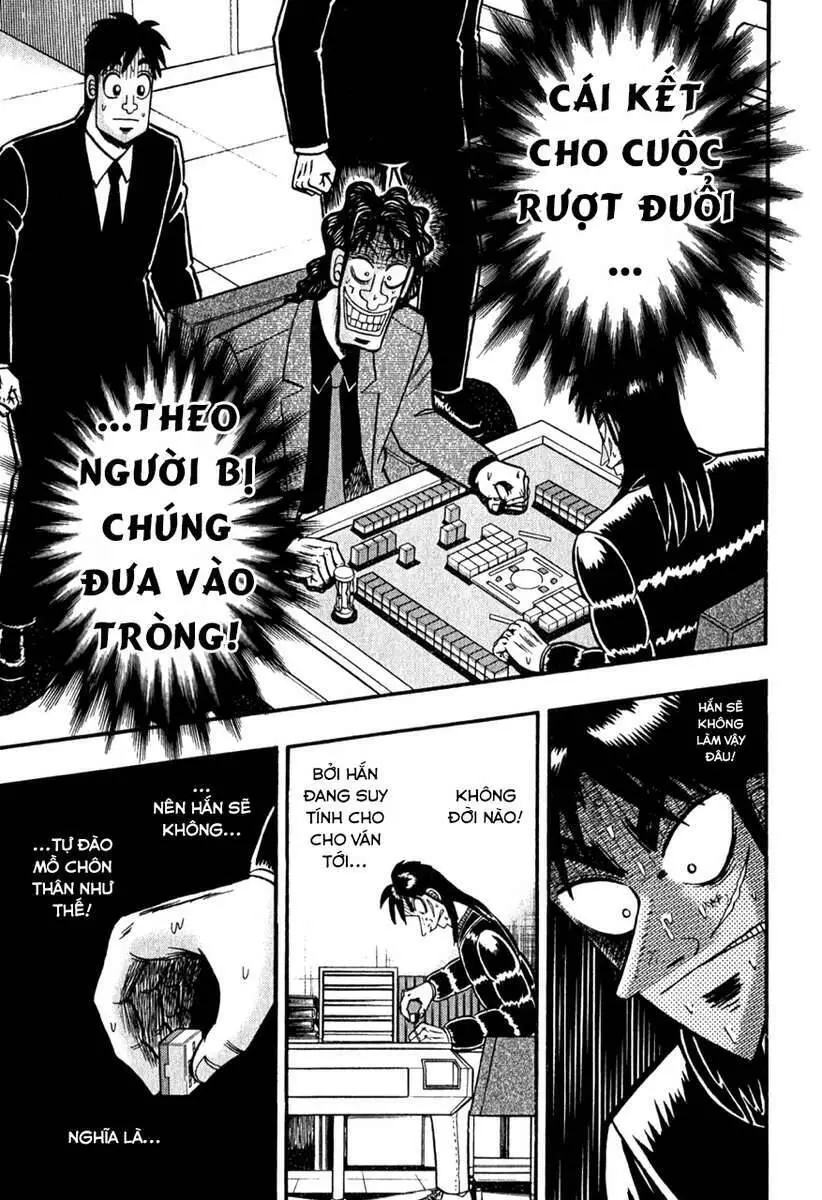 Tobaku Datenroku Kaiji Nettruyen ZZZ Chương 75 Page 11
