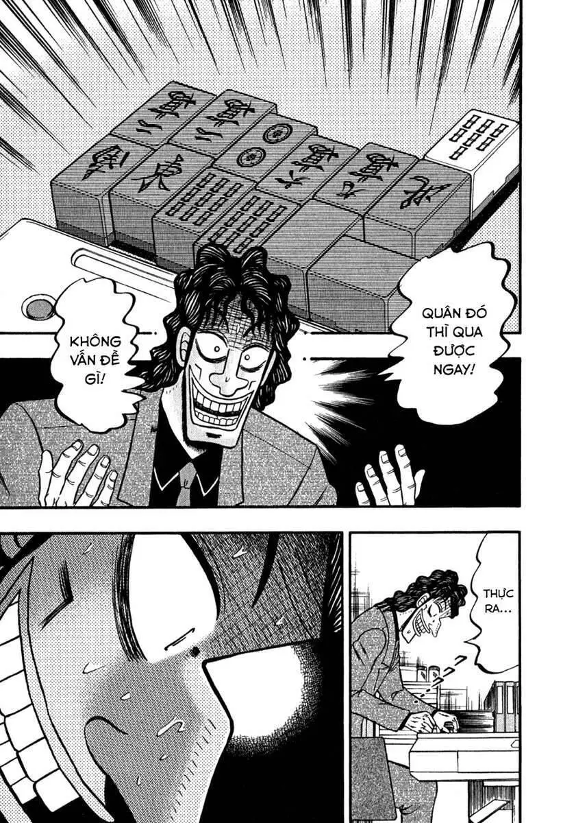 Tobaku Datenroku Kaiji Nettruyen ZZZ Chương 75 Page 15
