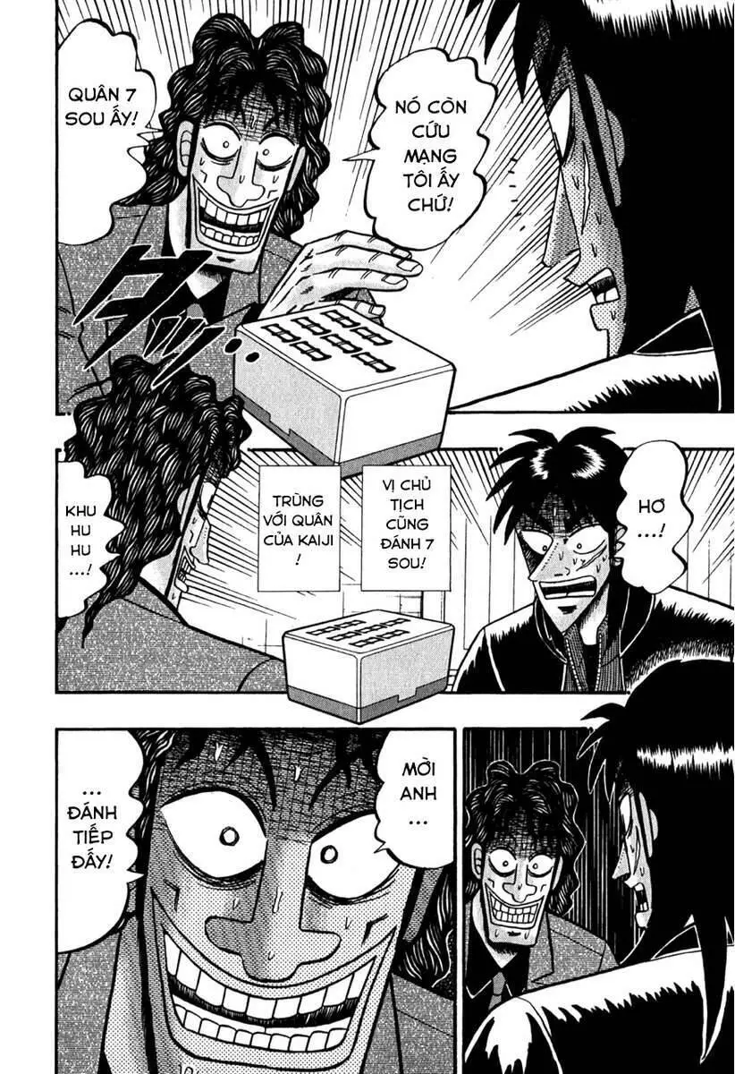 Tobaku Datenroku Kaiji Nettruyen ZZZ Chương 75 Page 16