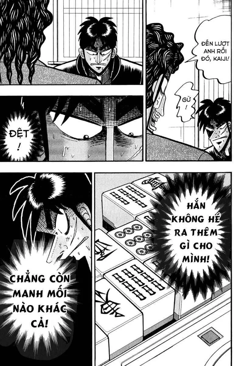 Tobaku Datenroku Kaiji Nettruyen ZZZ Chương 75 Page 17