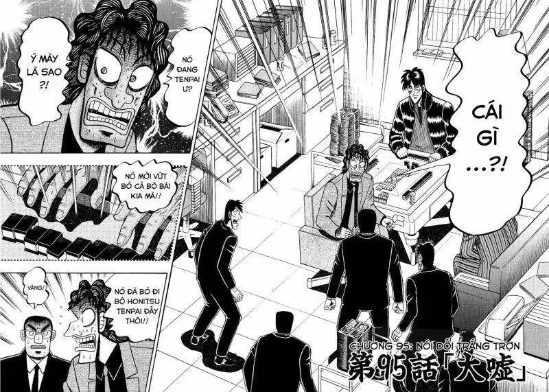 Tobaku Datenroku Kaiji Nettruyen ZZZ Chương 95 Page 2