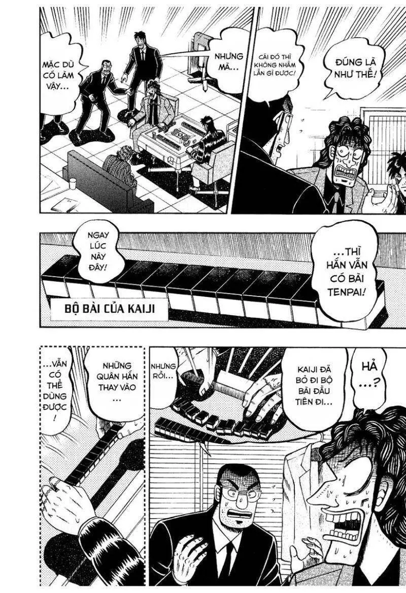 Tobaku Datenroku Kaiji Nettruyen ZZZ Chương 95 Page 3
