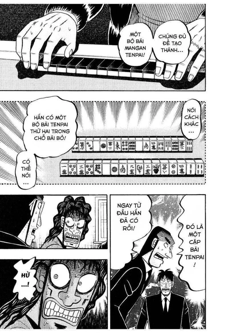 Tobaku Datenroku Kaiji Nettruyen ZZZ Chương 95 Page 4