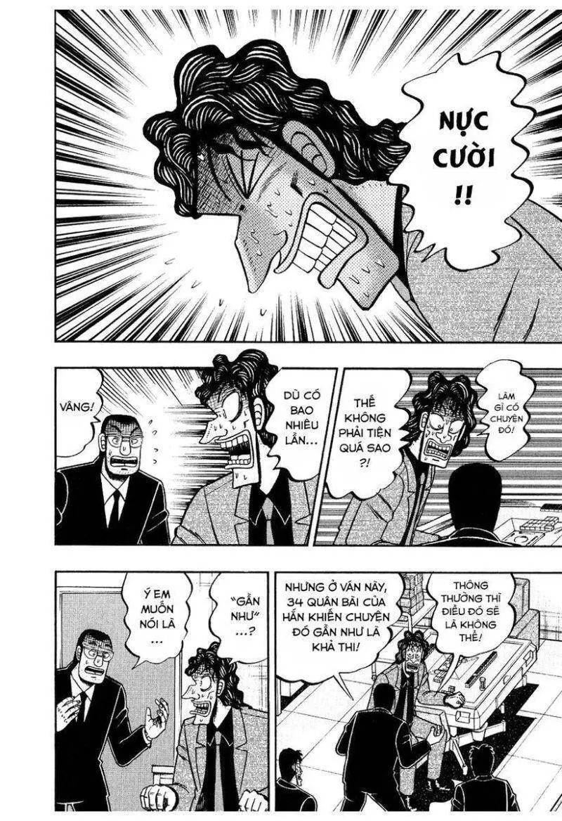 Tobaku Datenroku Kaiji Nettruyen ZZZ Chương 95 Page 5