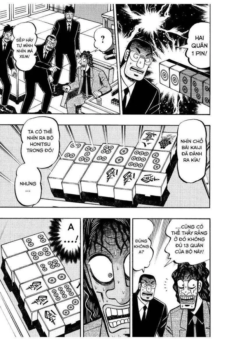 Tobaku Datenroku Kaiji Nettruyen ZZZ Chương 95 Page 6