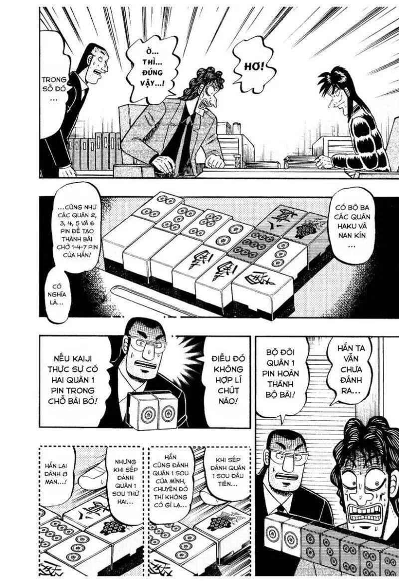 Tobaku Datenroku Kaiji Nettruyen ZZZ Chương 95 Page 7