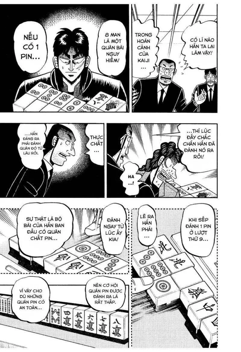 Tobaku Datenroku Kaiji Nettruyen ZZZ Chương 95 Page 8