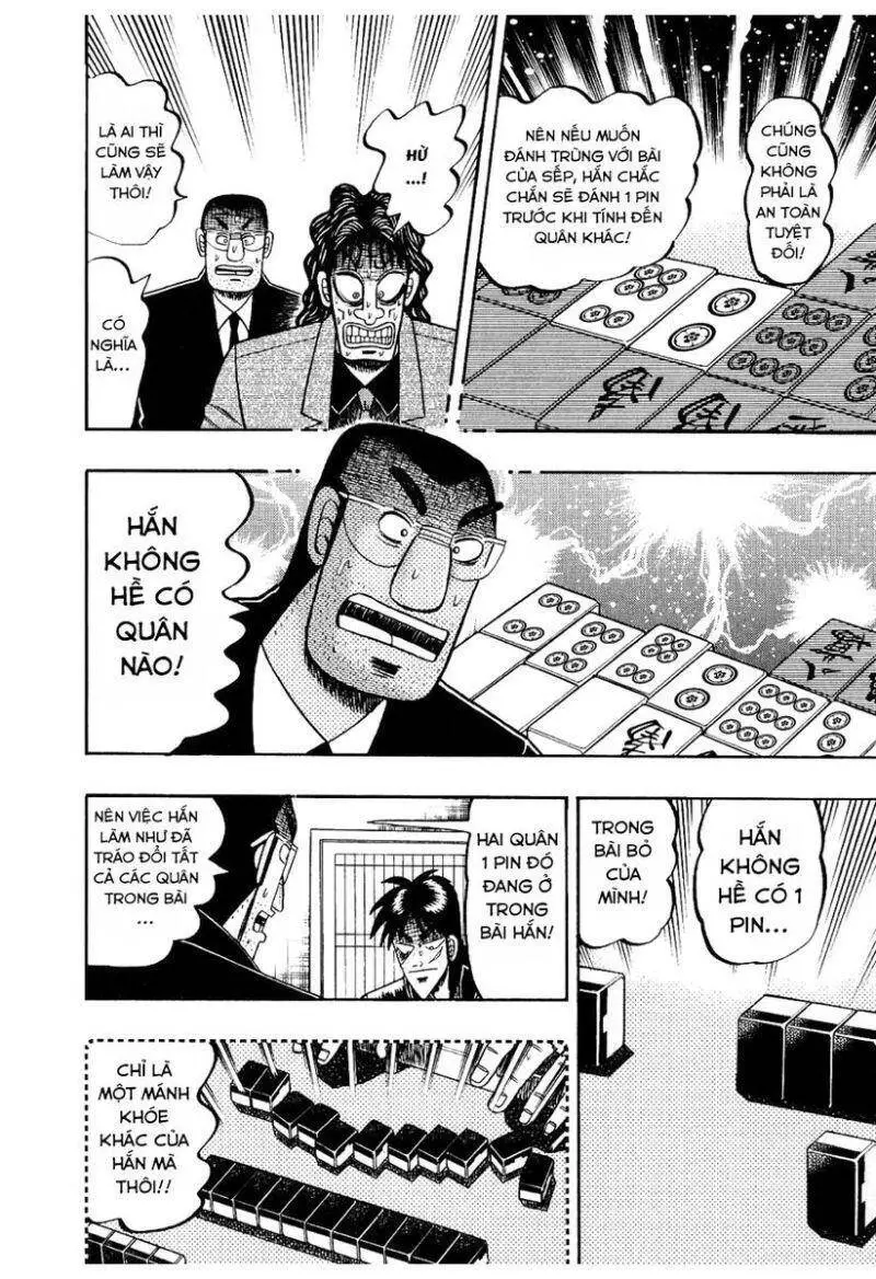 Tobaku Datenroku Kaiji Nettruyen ZZZ Chương 95 Page 9