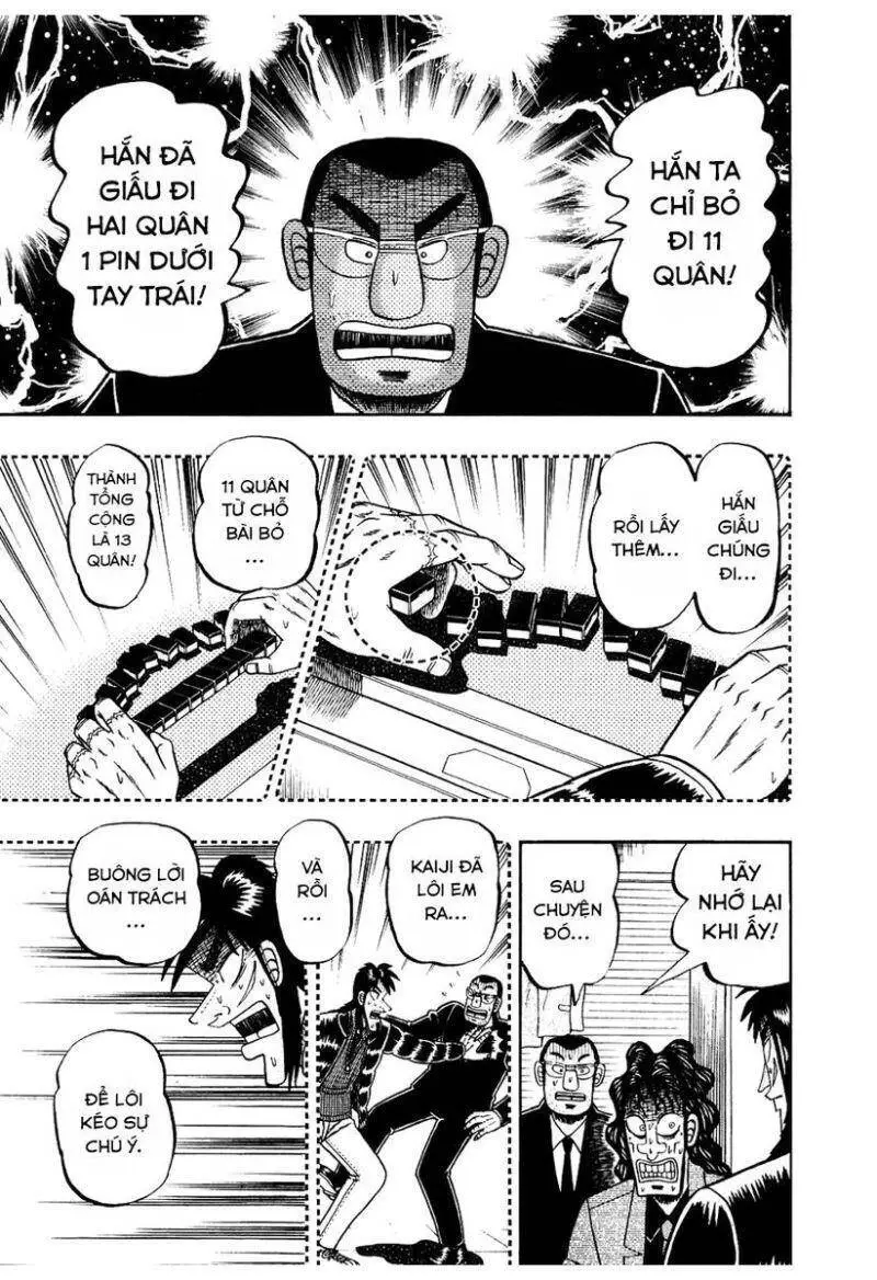 Tobaku Datenroku Kaiji Nettruyen ZZZ Chương 95 Page 10