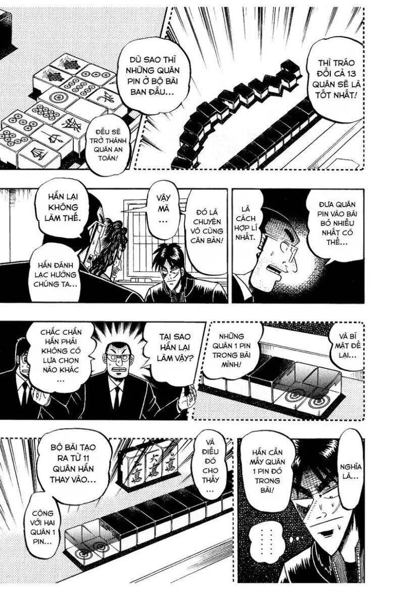 Tobaku Datenroku Kaiji Nettruyen ZZZ Chương 95 Page 12