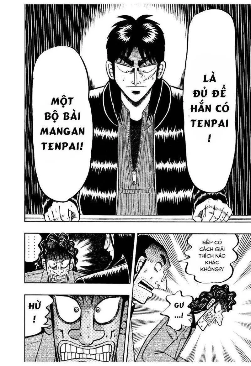 Tobaku Datenroku Kaiji Nettruyen ZZZ Chương 95 Page 13