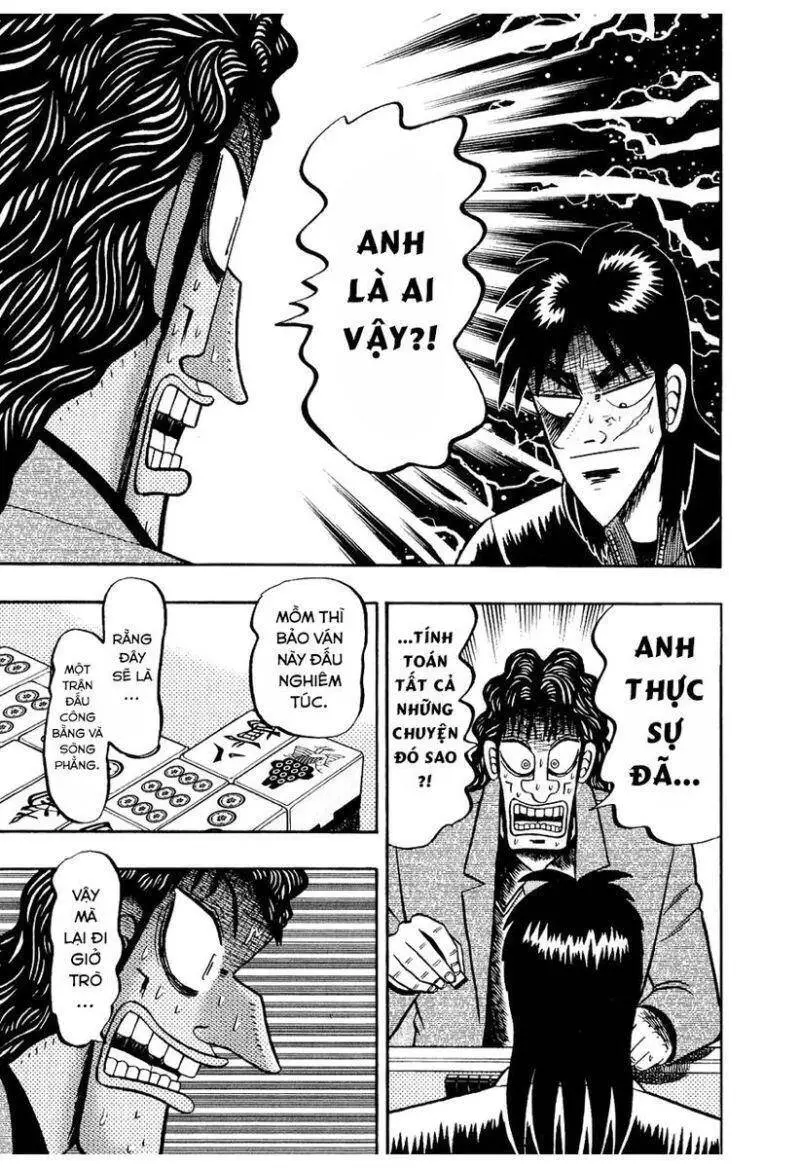 Tobaku Datenroku Kaiji Nettruyen ZZZ Chương 95 Page 14