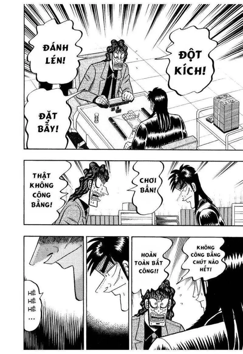Tobaku Datenroku Kaiji Nettruyen ZZZ Chương 95 Page 15