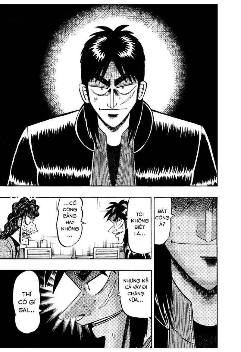 Tobaku Datenroku Kaiji Nettruyen ZZZ Chương 95 Page 16