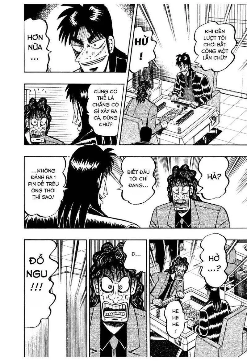 Tobaku Datenroku Kaiji Nettruyen ZZZ Chương 95 Page 17