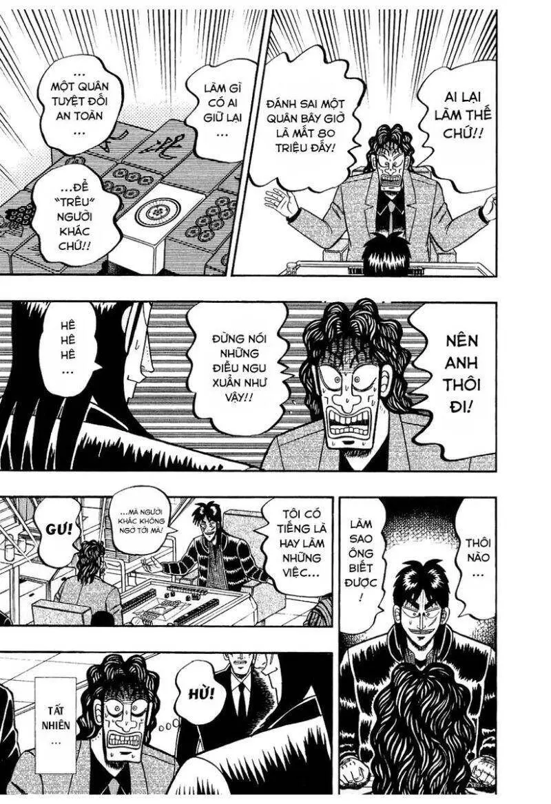 Tobaku Datenroku Kaiji Nettruyen ZZZ Chương 95 Page 18