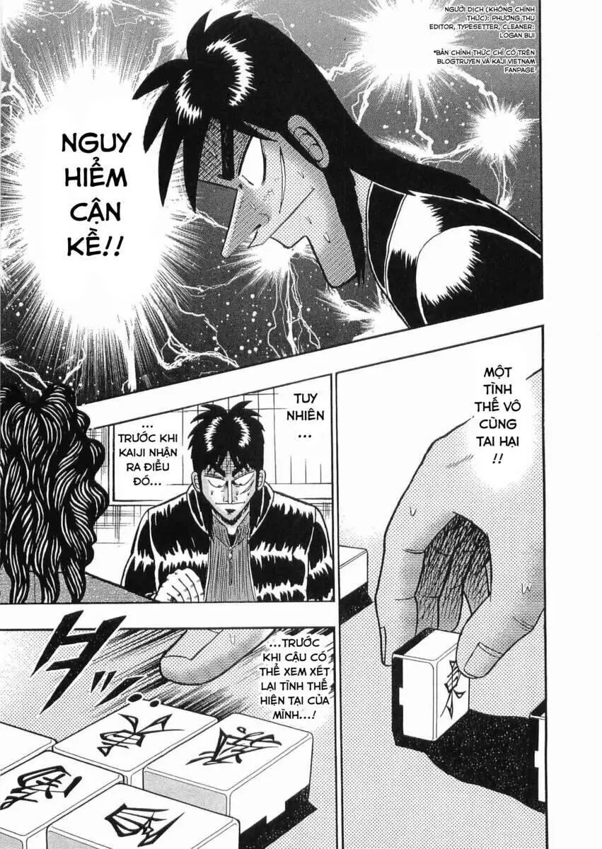 Tobaku Datenroku Kaiji Nettruyen ZZZ Chương 37 Page 1